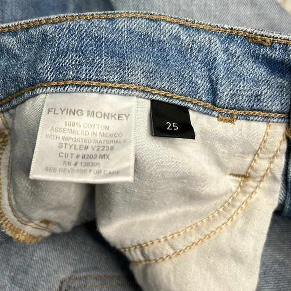 Flying Monkey Mini Skirt Size 25 - Picture 7 of 11